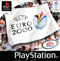 UEFA Euro 2000 PAL Playstation box art